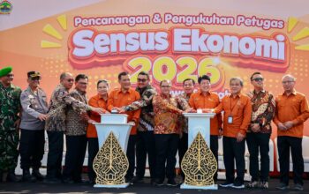 Instruksi Ahmad Luthfi ke Kepala Daerah: Kompak Kawal Sensus Ekonomi 2026 demi Dongkrak Investasi Jateng!