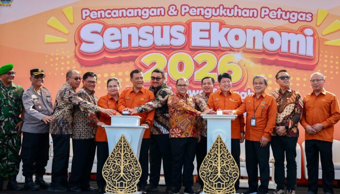 Instruksi Ahmad Luthfi ke Kepala Daerah: Kompak Kawal Sensus Ekonomi 2026 demi Dongkrak Investasi Jateng!