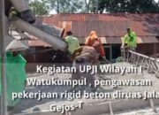 Warga Watukumpul Bakal Tersenyum, DPUPR Pemalang Kebut Betonisasi Jalan Gejos–Tlagasana