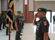 Tiga Komandan Kodim di Jajaran Korem 071/Wijayakusuma Resmi Berganti Pimpinan