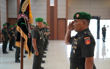 Tiga Komandan Kodim di Jajaran Korem 071/Wijayakusuma Resmi Berganti Pimpinan