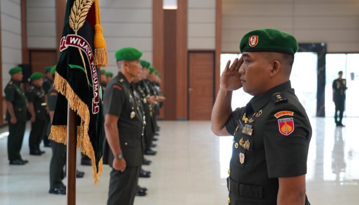 Tiga Komandan Kodim di Jajaran Korem 071/Wijayakusuma Resmi Berganti Pimpinan