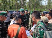 Pangdam IV/Diponegoro dan Bupati Pemalang Tinjau Progres Yonif TP 473/Satrio Benowo