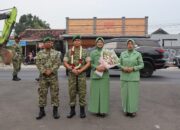 Estafet Kepemimpinan Kodim 0711: Letkol Edy Wibowo Resmi Gantikan Letkol Arif