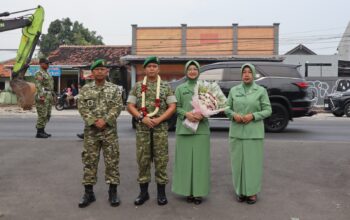 Estafet Kepemimpinan Kodim 0711: Letkol Edy Wibowo Resmi Gantikan Letkol Arif