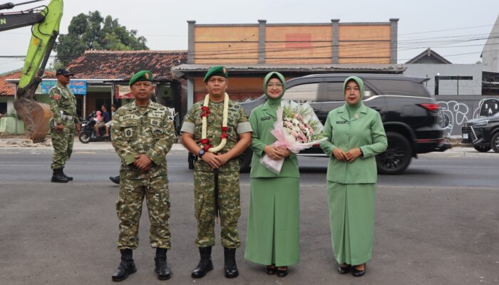 Estafet Kepemimpinan Kodim 0711: Letkol Edy Wibowo Resmi Gantikan Letkol Arif