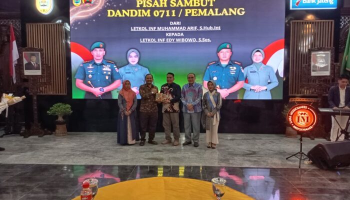 Pemkab Gelar Pisah Sambut Dandim Pemalang, Perkuat Sinergi TNI dan Daerah