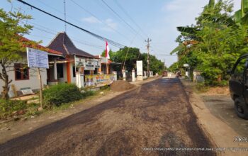 DPU-PR Kabupaten Pemalang Rekonstruksi  Jalan Susukan-Pagergunung Kembali Mulus
