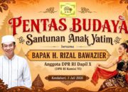 Rizal Bawazier Gelar Pentas Budaya dan Santunan Yatim di Petarukan