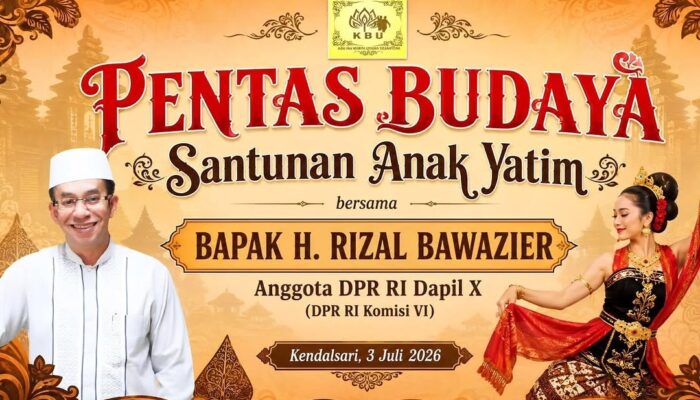 Rizal Bawazier Gelar Pentas Budaya dan Santunan Yatim di Petarukan