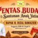 Rizal Bawazier Gelar Pentas Budaya dan Santunan Yatim di Petarukan