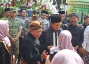 Dandim Pemalang Apresiasi Nikah Massal Bersama Menag RI