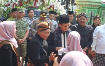 Dandim Pemalang Apresiasi Nikah Massal Bersama Menag RI