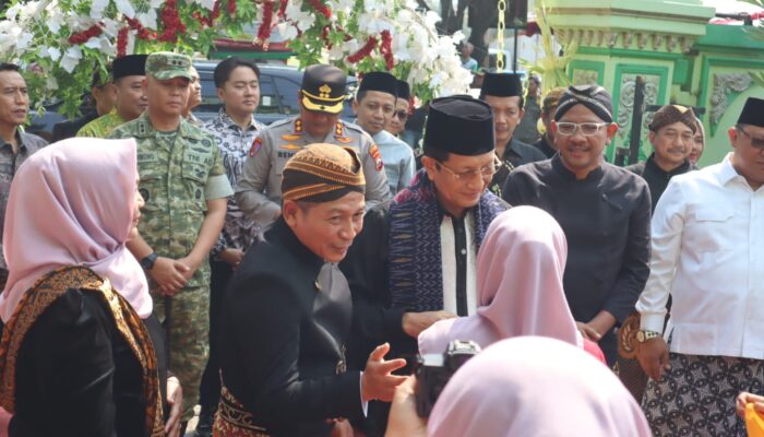 Dandim Pemalang Apresiasi Nikah Massal Bersama Menag RI