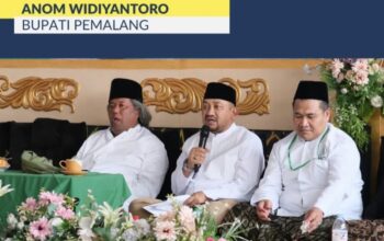 Hadiri Haul Masyayikh, Bupati Pemalang Ajak Jemaah Bumikan Pancasila