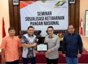 Perkuat Sektor Agraria, Rizal Bawazier Gelar Seminar Kemandirian Pangan