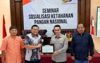 Perkuat Sektor Agraria, Rizal Bawazier Gelar Seminar Kemandirian Pangan