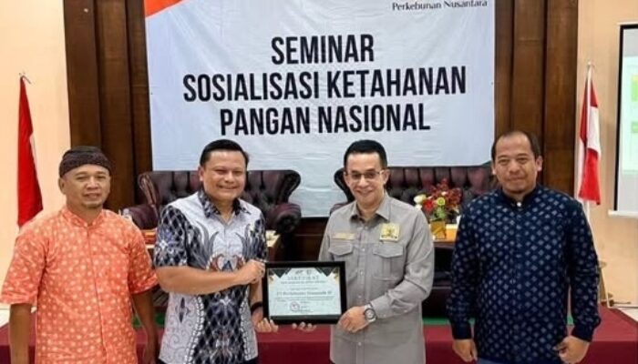 Perkuat Sektor Agraria, Rizal Bawazier Gelar Seminar Kemandirian Pangan