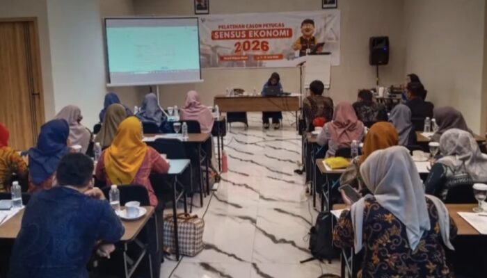 Mematangkan Juru Catat Ekonomi Daerah, BPS Pemalang Rampungkan Pelatih Gelombang Pertama