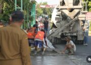 Bupati Anom Tinjau Proyek Jalan, Pastikan Infrastruktur Pemalang Makin Mantap