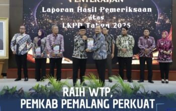 Jaga Tradisi Bersih, Pemkab Pemalang Kembali Raih Predikat WTP