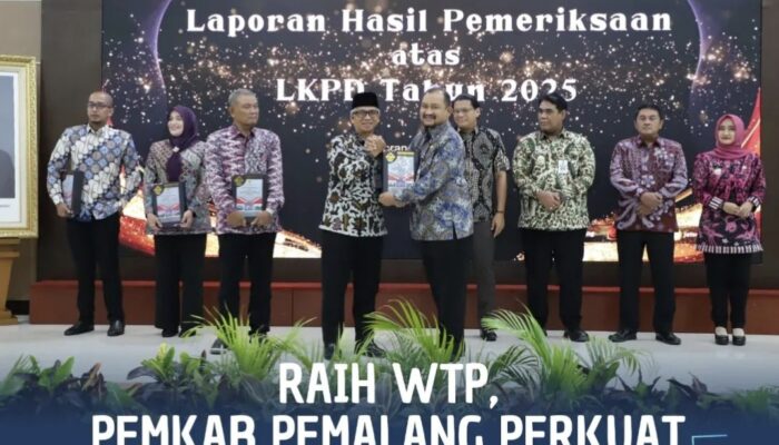Jaga Tradisi Bersih, Pemkab Pemalang Kembali Raih Predikat WTP