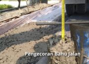 Dongkrak Ekonomi Daerah, DPUPR Pemalang Kawal Ketat Rigid Beton Jalur Iser–Kendalsari