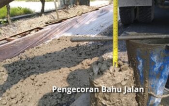 Dongkrak Ekonomi Daerah, DPUPR Pemalang Kawal Ketat Rigid Beton Jalur Iser–Kendalsari