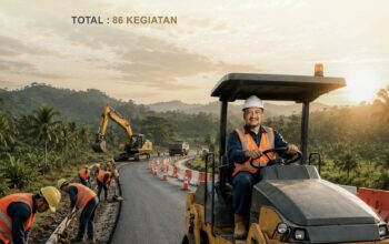 DPU-PR Pemalang Pacu Akselerasi Pembangunan Proyek Jalan
