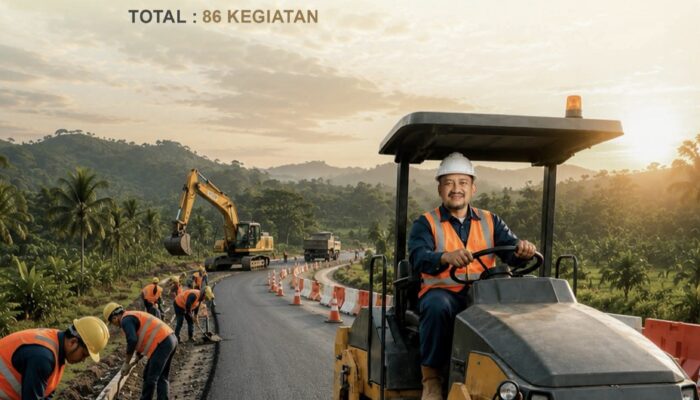 DPU-PR Pemalang Pacu Akselerasi Pembangunan Proyek Jalan
