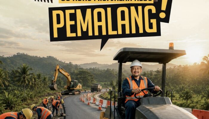 Akses Makin Laju! Misi ‘Jalan Alus Pemalang’ Sukses Sasar 86 Titik Infrastruktur