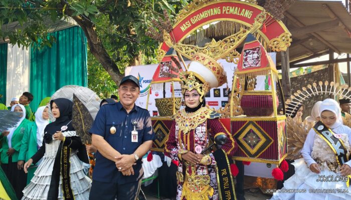 Buka Porseni IPNU IPPNU Ulujami, Wabup Nurkholes Soroti Tantangan Teknologi Pembentuk Karakter
