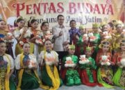 Rizal Bawazier Rangkul Anak Yatim di Pentas Budaya Pemalang