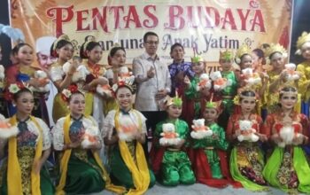 Rizal Bawazier Rangkul Anak Yatim di Pentas Budaya Pemalang