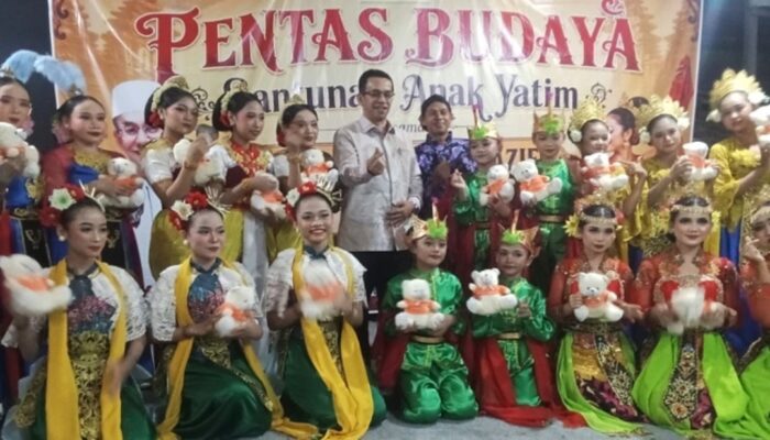 Rizal Bawazier Rangkul Anak Yatim di Pentas Budaya Pemalang