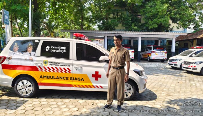 Pemkab Pemalang Siap Serahkan Belasah Mobil Siaga ke Pemerintahan Desa