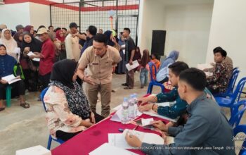 BPN Bagikan Ratusan Sertifikat Tanah di Desa Jojogan, Kades Jamin Bebas Pungli
