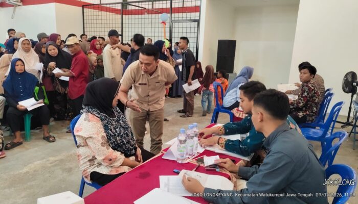 BPN Bagikan Ratusan Sertifikat Tanah di Desa Jojogan, Kades Jamin Bebas Pungli