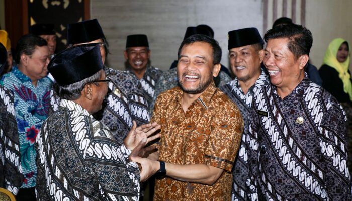 Ahmad Luthfi: Purnabakti Bukan Akhir Pengabdian