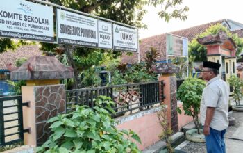 Kawal Kesiapan MPLS, Camat Comal Pantau Langsung Infrastruktur SDN 2 Purwosari