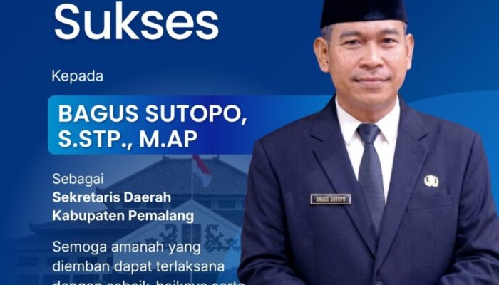 Rektor INSIP Sampaikan Ucapan Selamat Ke Sekda Pemalang