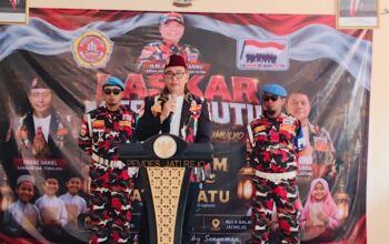 Gandeng Karang Taruna, LMP MACAB Pemalang Santuni Puluhan Anak Yatim