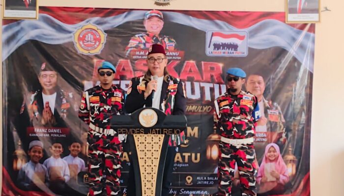 Gandeng Karang Taruna, LMP MACAB Pemalang Santuni Puluhan Anak Yatim
