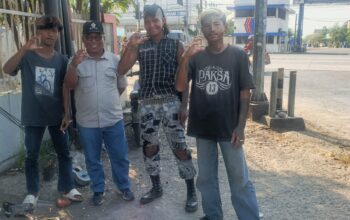 Bukan Diusir tapi Dirangkul, Cara Menyentuh Camat Comal Dekati Anak Punk di Blandong