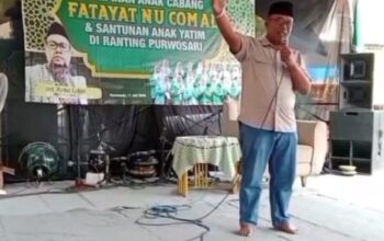 Sentuh Hati Warga, Camat Comal Gaungkan Filosofi ‘Resik Jiwa Raga’ di Forum Fatayat NU