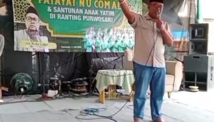 Sentuh Hati Warga, Camat Comal Gaungkan Filosofi ‘Resik Jiwa Raga’ di Forum Fatayat NU
