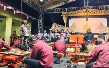 Satukan 7 Mata Air di Sedekah Bumi, Desa Bodas Gelar Wayang Kulit Semalam Suntuk