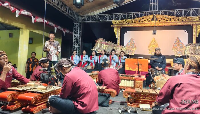 Satukan 7 Mata Air di Sedekah Bumi, Desa Bodas Gelar Wayang Kulit Semalam Suntuk