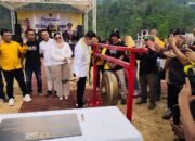 Doni Akbar DPr RI ResmikanLapangan ‘GBK’ Desa Jojogan Pemalang 