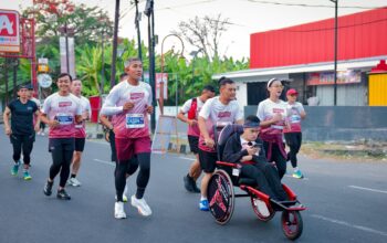 Sukoharjo Spektakuler Run, Ahmad Luthfi Pacu Sektor Perhotelan dan UMKM